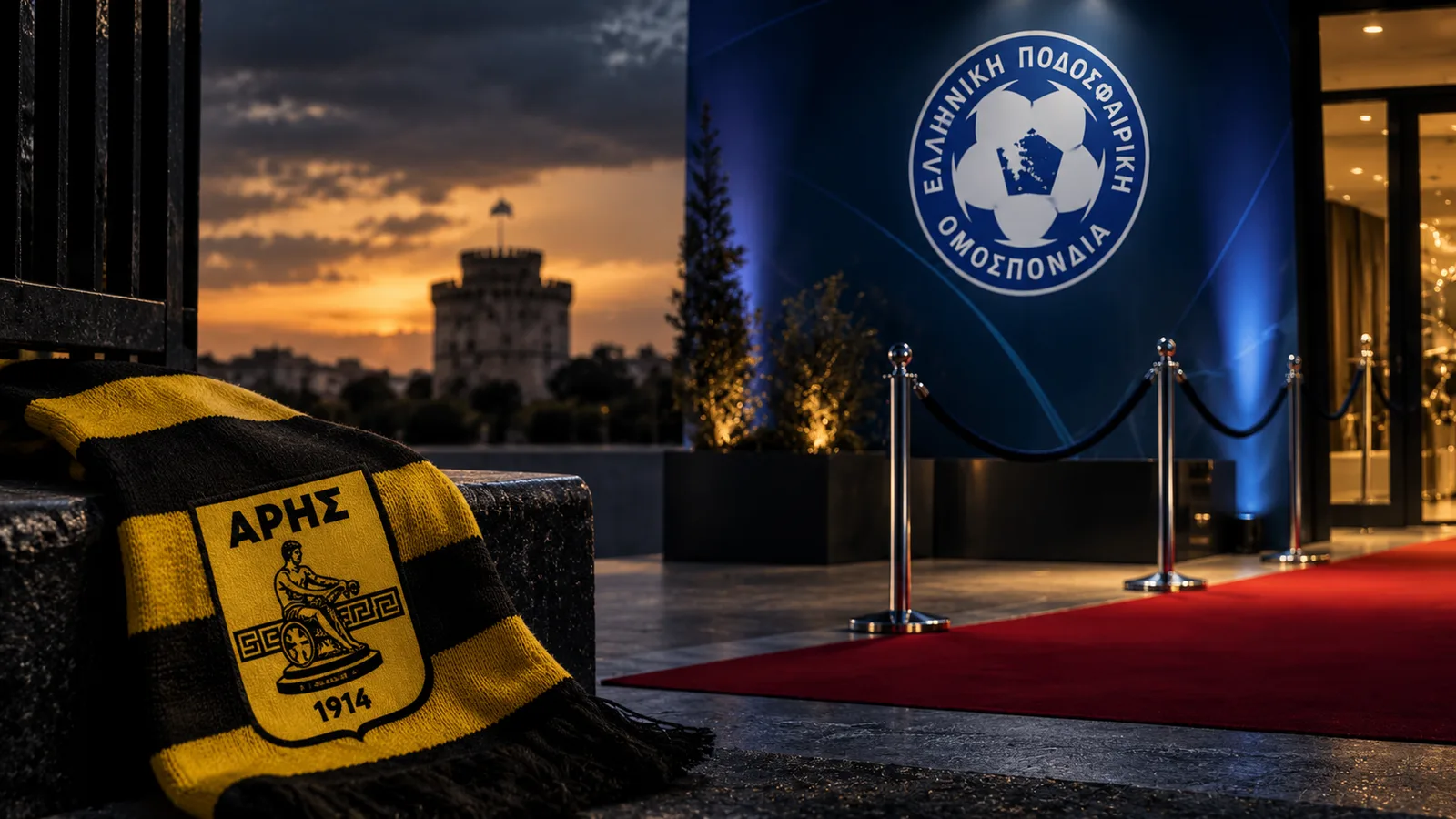 Ο Άρης δεν πήγε στη γιορτή της ΕΠΟ με την UEFA, διαμαρτυρία για την Τούμπα